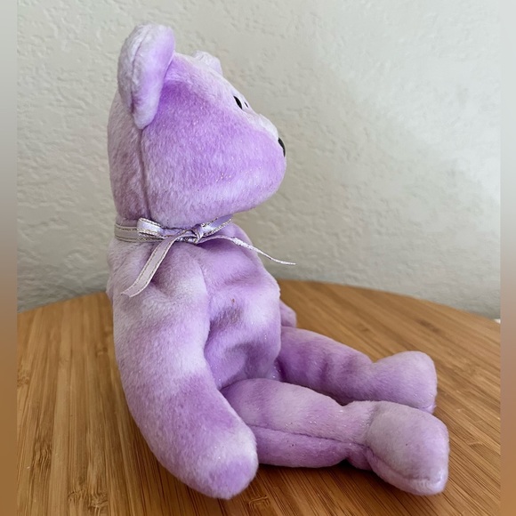 Hallmark Exclusive! Gold Crown TY Bears Yours Truly 2002 - Picture 6 of 17